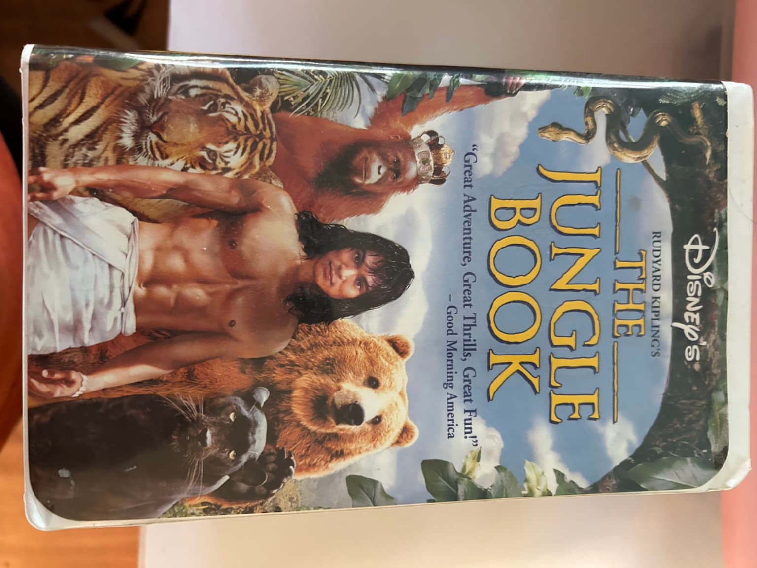 Disney VHS Lot 10 Tapes – Toy Story, Monsters Inc, Tarzan, Jungle Book & More - Thumbnail 10