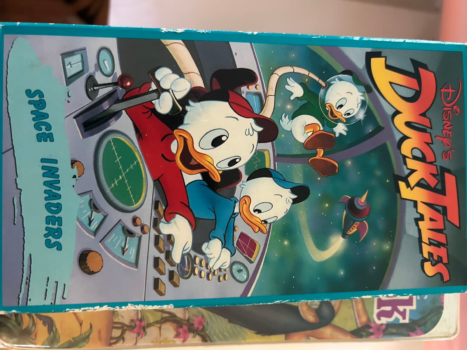 Disney VHS Lot 10 Tapes – Toy Story, Monsters Inc, Tarzan, Jungle Book & More - Thumbnail 9