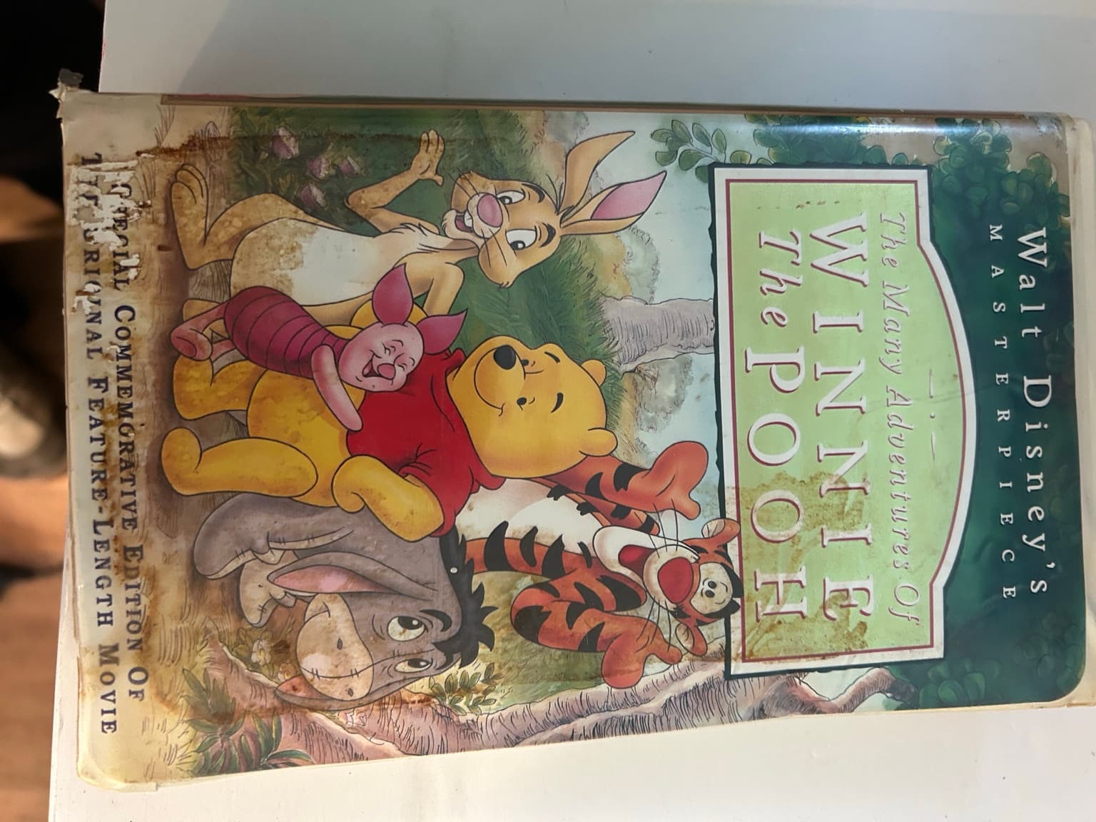 Disney & Family VHS Lot – Winnie the Pooh, Angels in the Outfield,+ Sealed Shirley Temple - Thumbnail 8