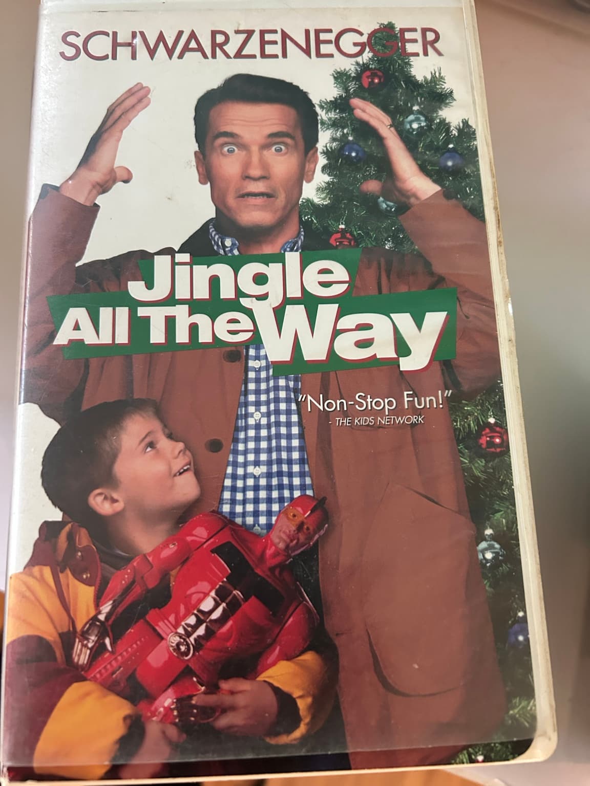 Christmas VHS Lot – Grinch, Jingle All the Way, Jack Frost, Nightmare Before Christmas + More - Thumbnail 4