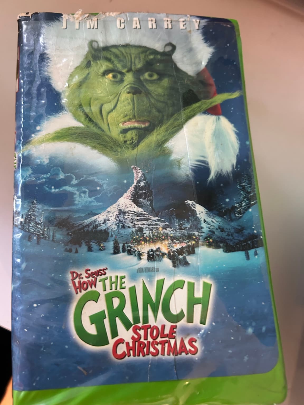 Christmas VHS Lot – Grinch, Jingle All the Way, Jack Frost, Nightmare Before Christmas + More - Thumbnail 3