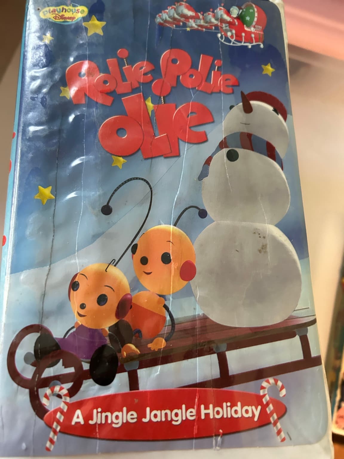 Christmas VHS Lot – Grinch, Jingle All the Way, Jack Frost, Nightmare Before Christmas + More - Thumbnail 7