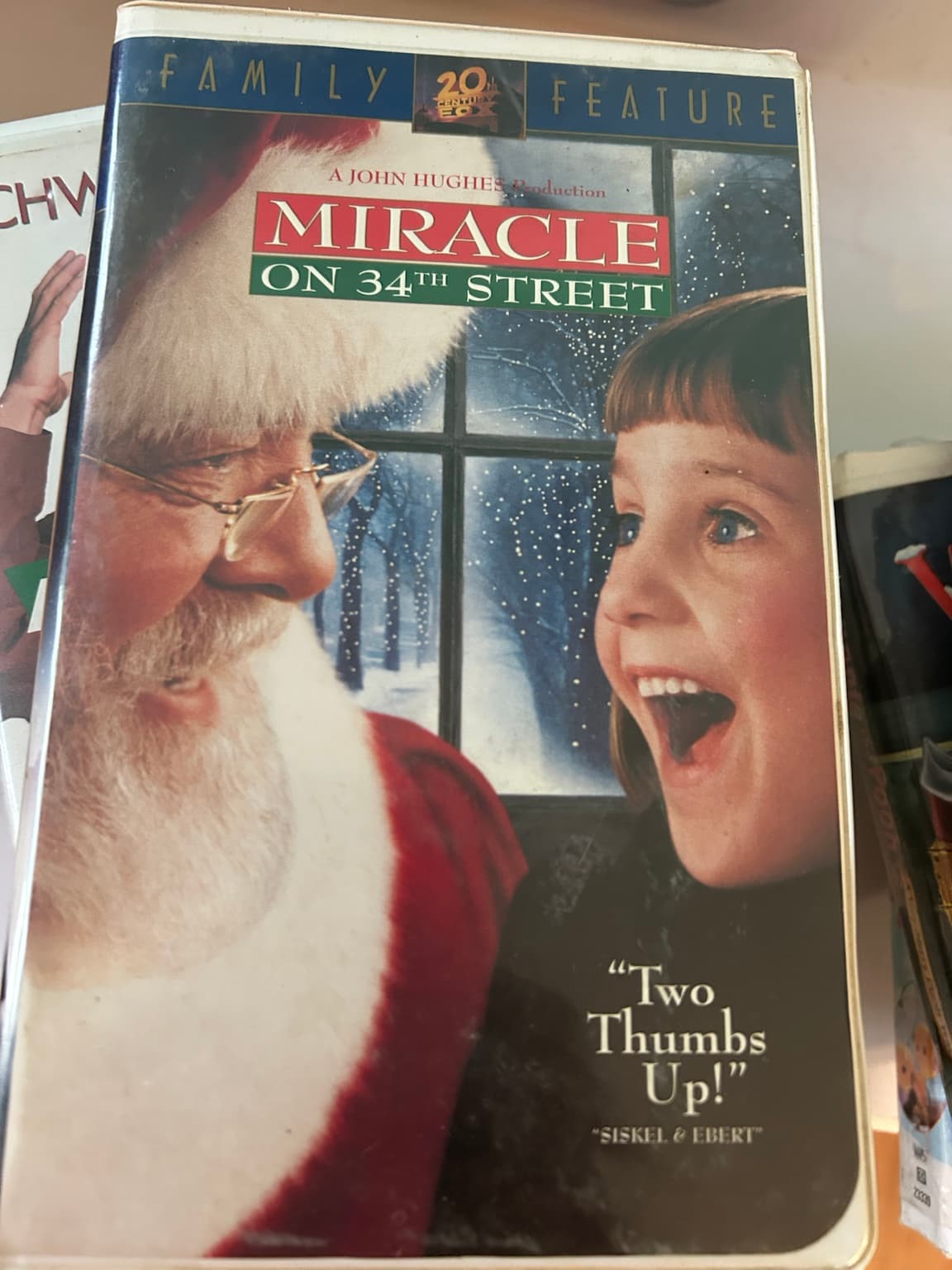 Christmas VHS Lot – Grinch, Jingle All the Way, Jack Frost, Nightmare Before Christmas + More - Thumbnail 5