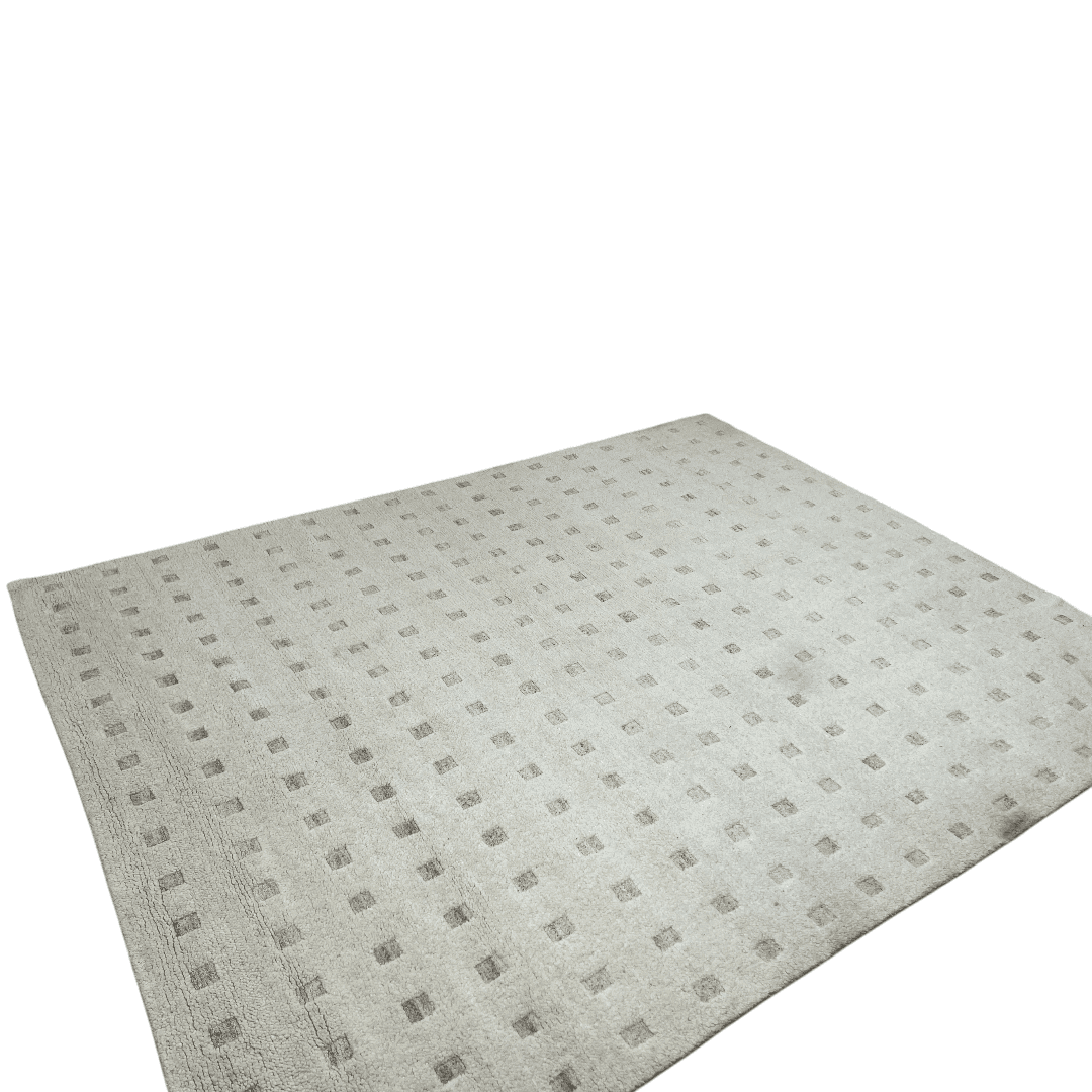 Jaipur Living Form And Weave Jinni FAW01 Ivory / White Tan Beige Area Rug - Thumbnail 5