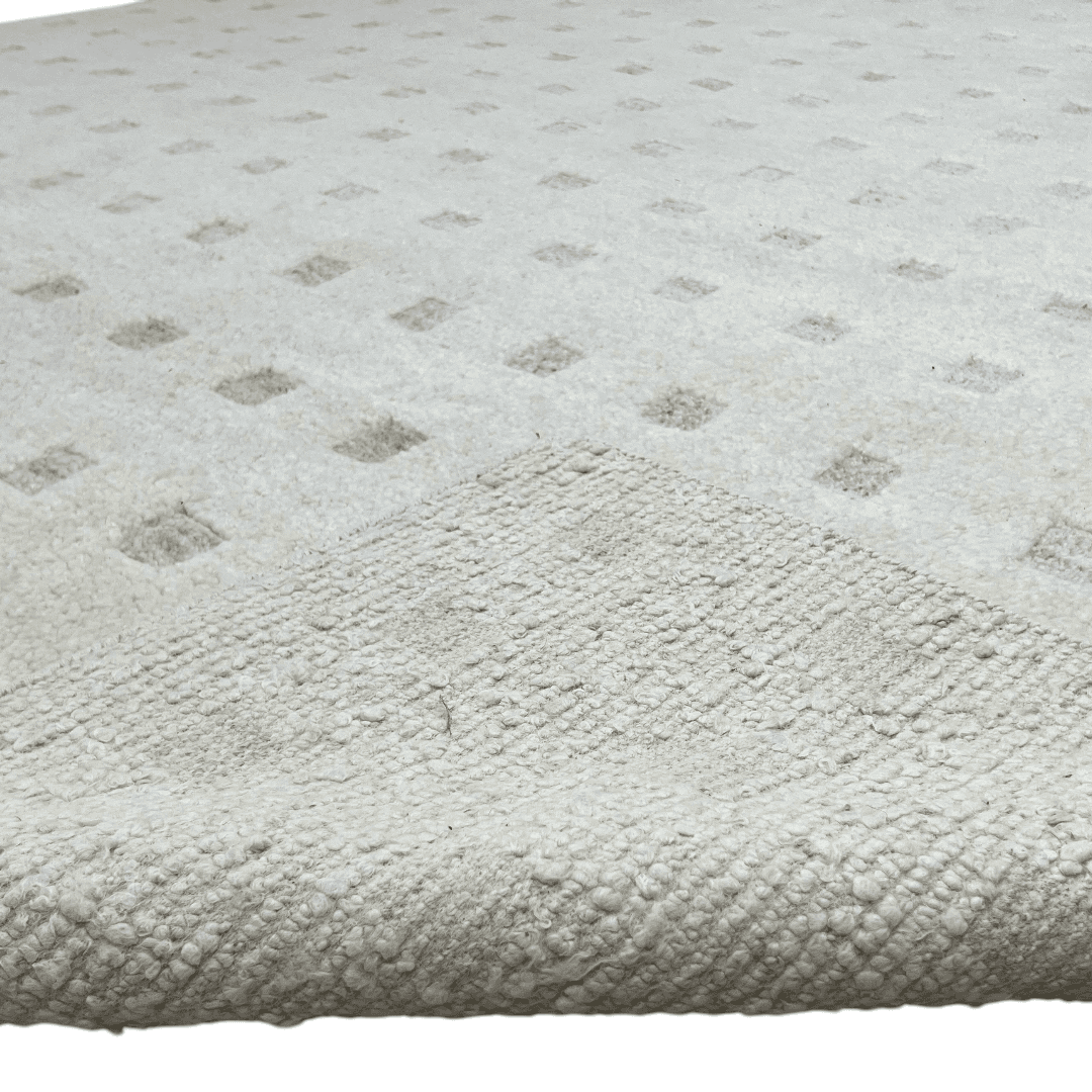 Jaipur Living Form And Weave Jinni FAW01 Ivory / White Tan Beige Area Rug - Thumbnail 9