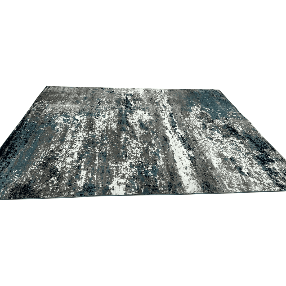 World Rug Gallery Wynn Blue Area Rug - Thumbnail 2
