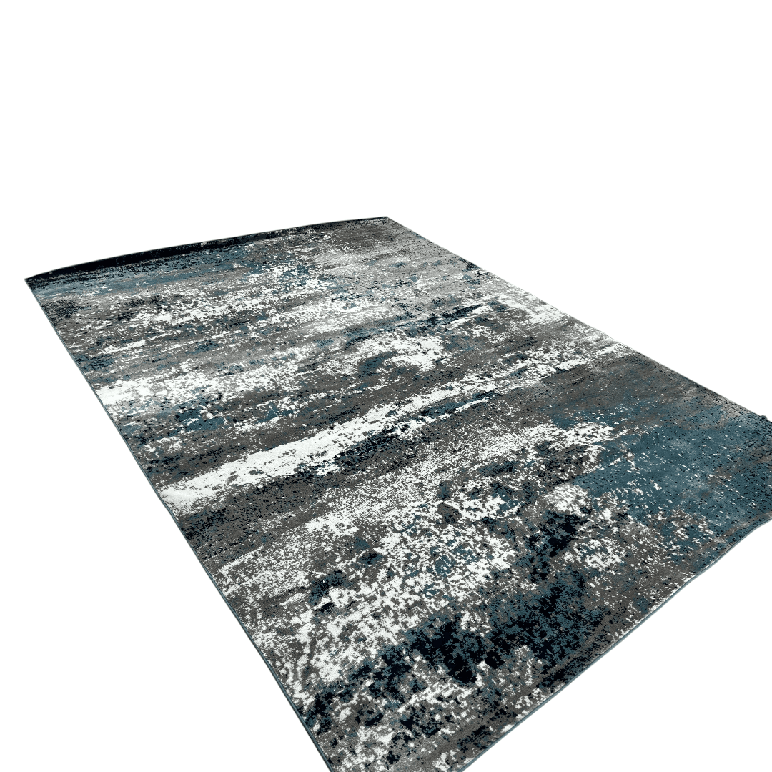 World Rug Gallery Wynn Blue Area Rug - Thumbnail 7