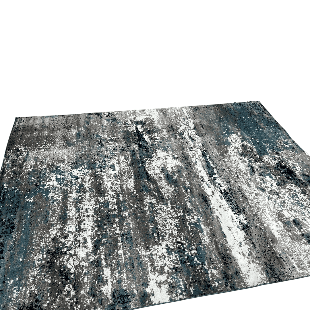 World Rug Gallery Wynn Blue Area Rug - Thumbnail 9