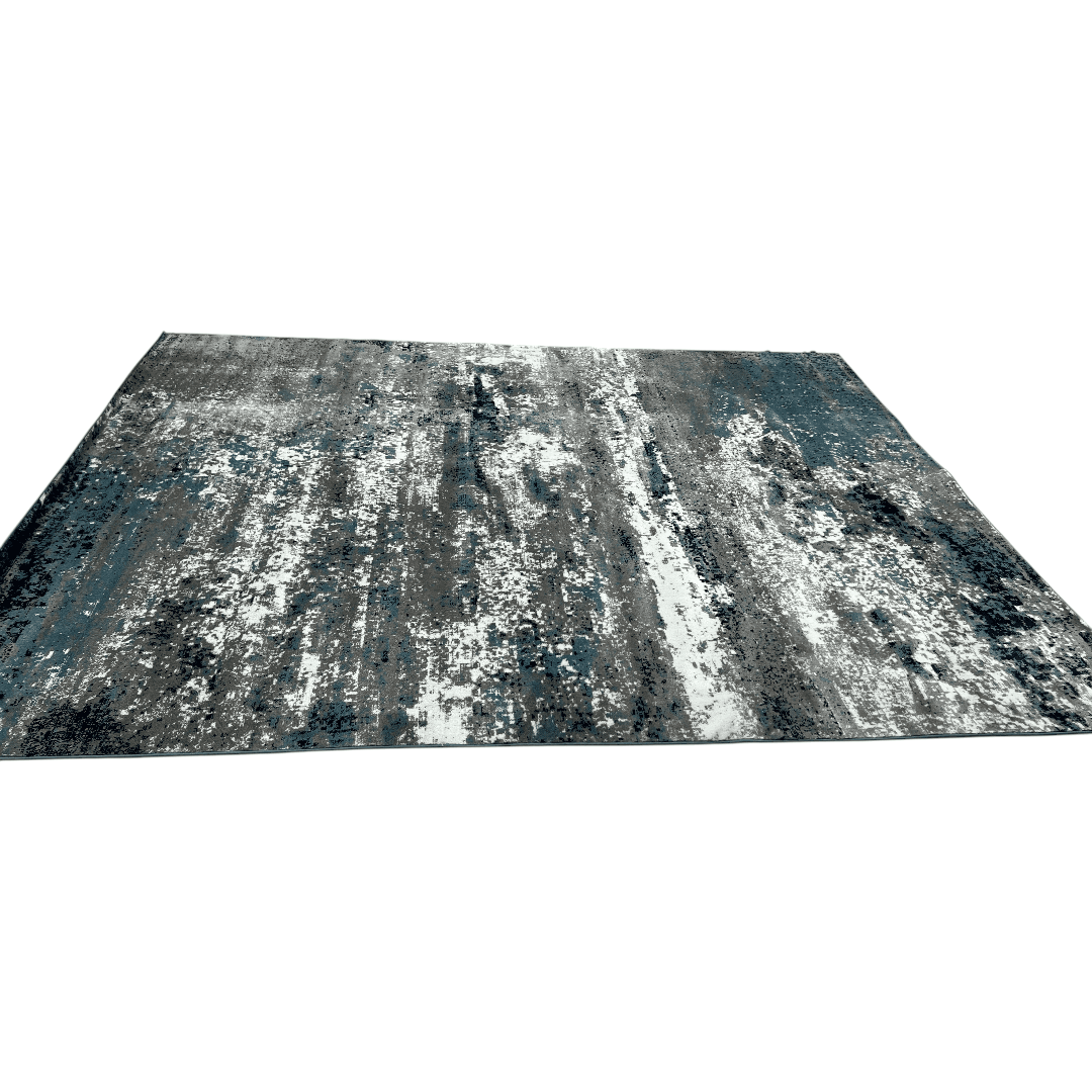 World Rug Gallery Wynn Blue Area Rug - Thumbnail 3