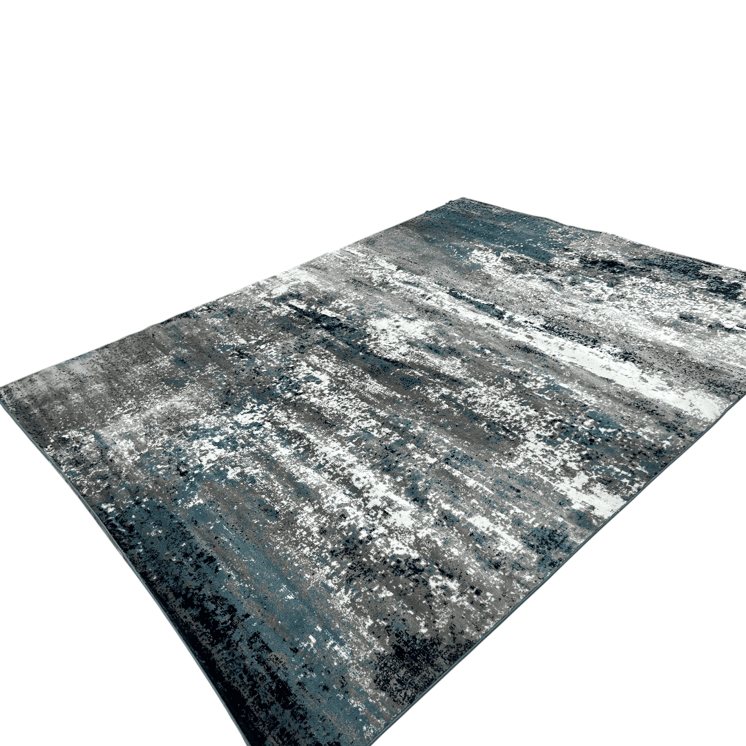 World Rug Gallery Wynn Blue Area Rug - Thumbnail 4