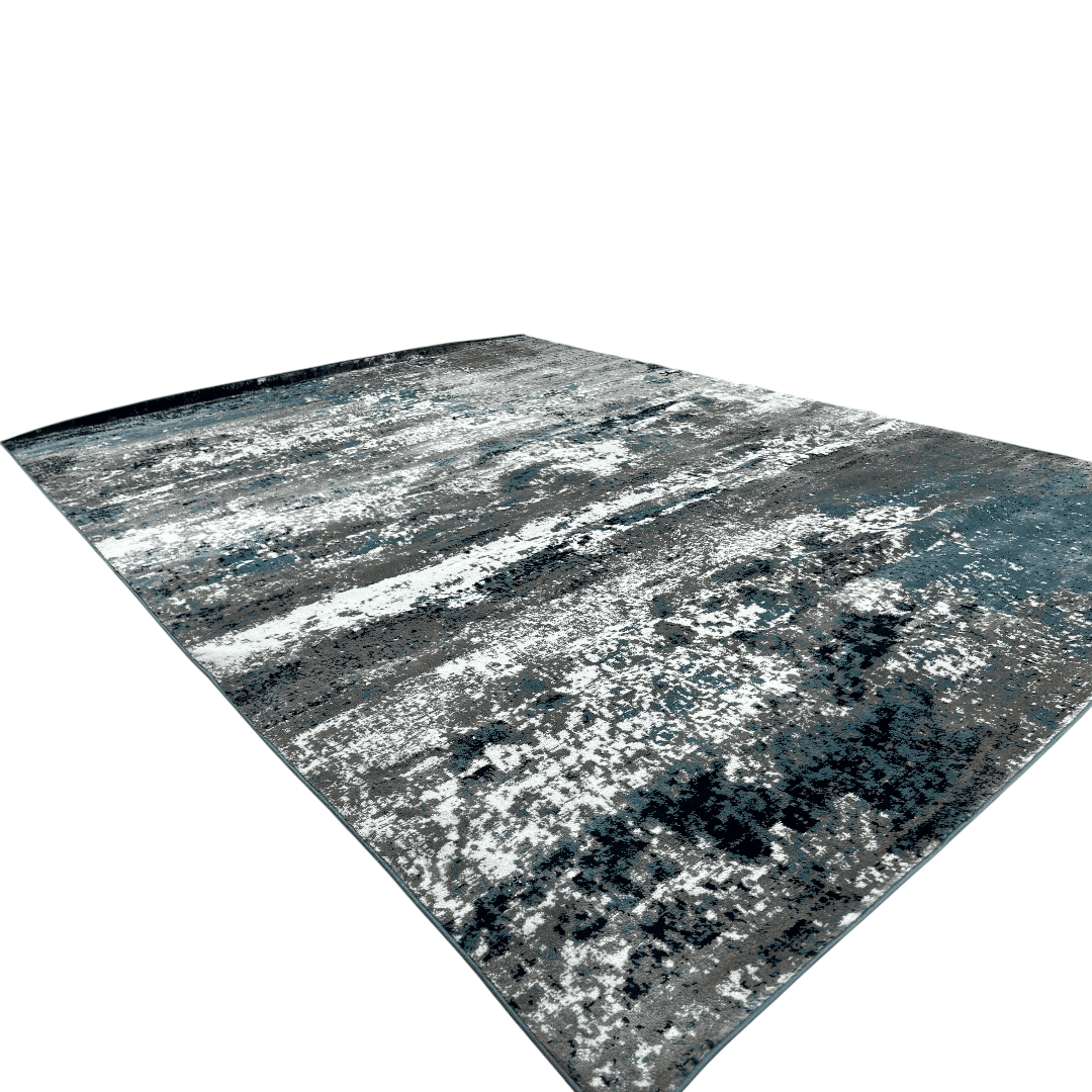 World Rug Gallery Wynn Blue Area Rug - Thumbnail 6