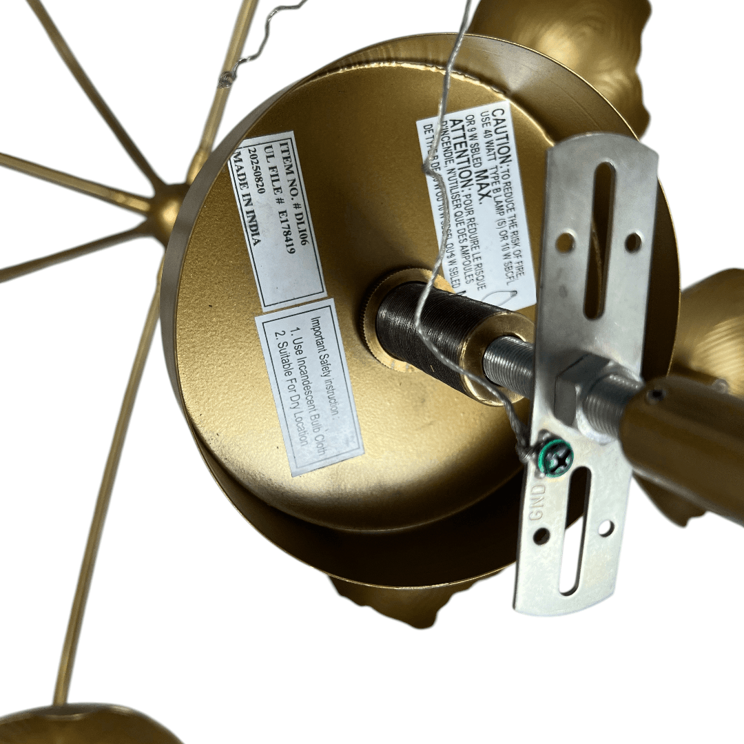 Arteriors Encinitas Chandelier - Thumbnail 9