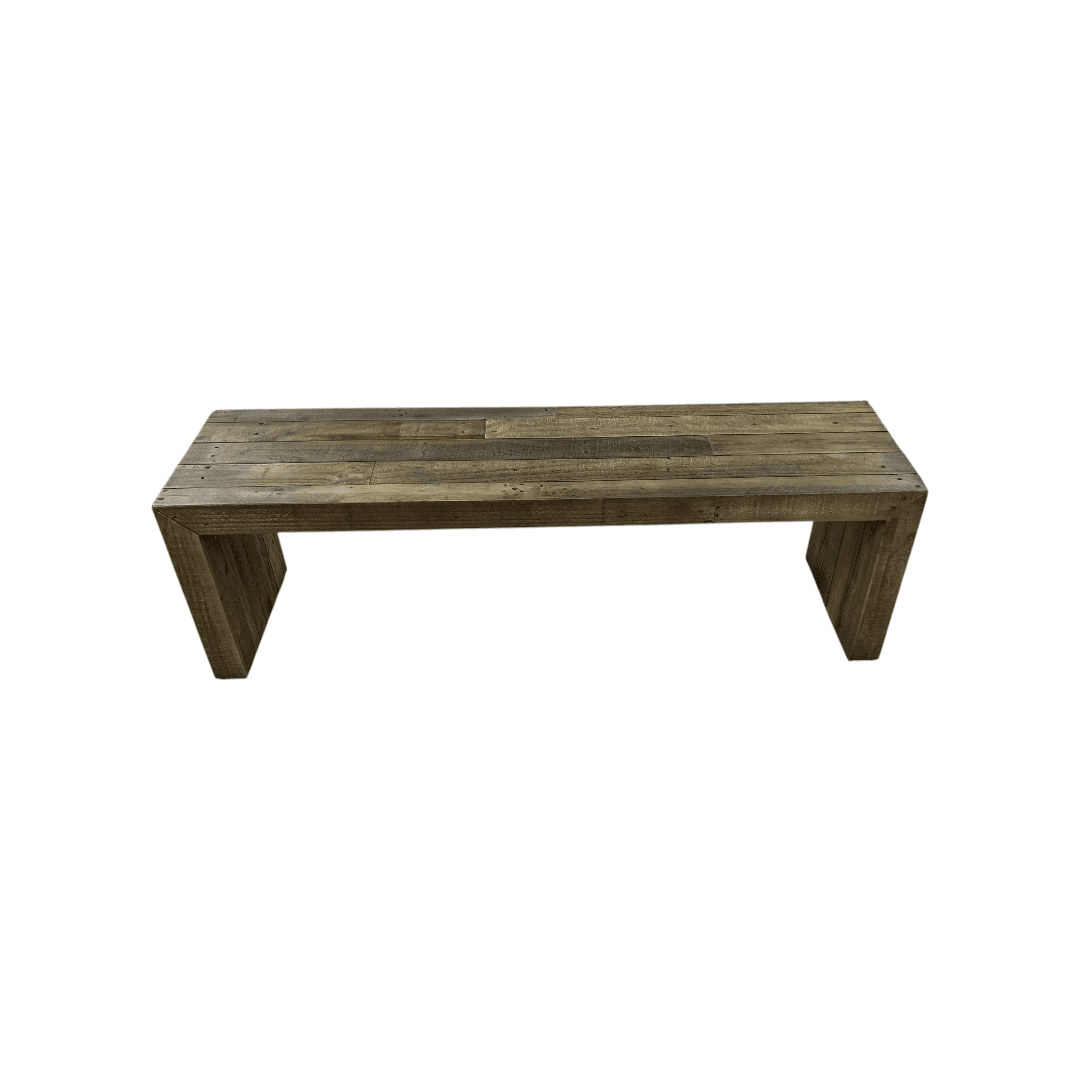 Joss and Main Adene Solid Wood Bench - Thumbnail 2