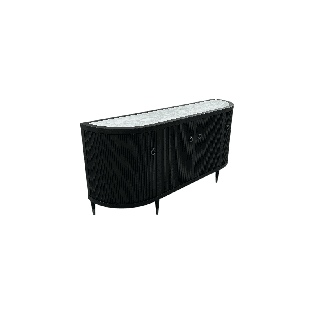 Fairfield Chair Everett Four Door Credenza - Thumbnail 4