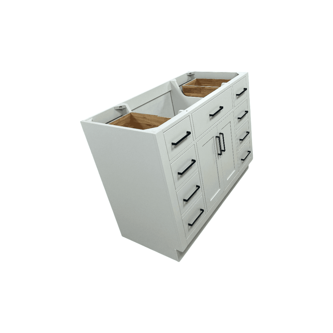 Winston Porter Osoria Solid Wood Single Bathroom Vanity Base Cabinet Without Top - Thumbnail 5