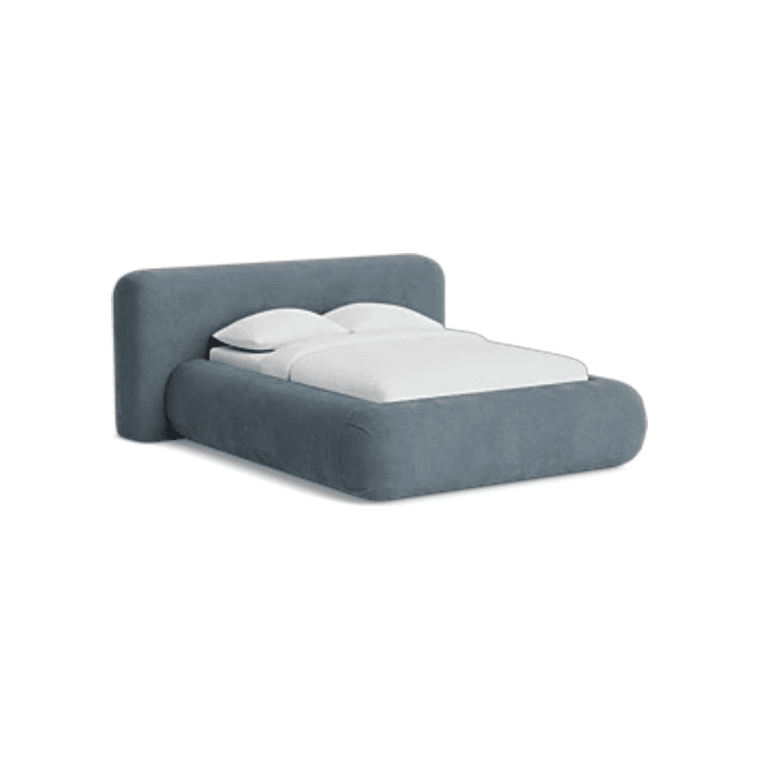 Lulu and Georgia Penley Rounded Full Platform Bed - Thumbnail 2