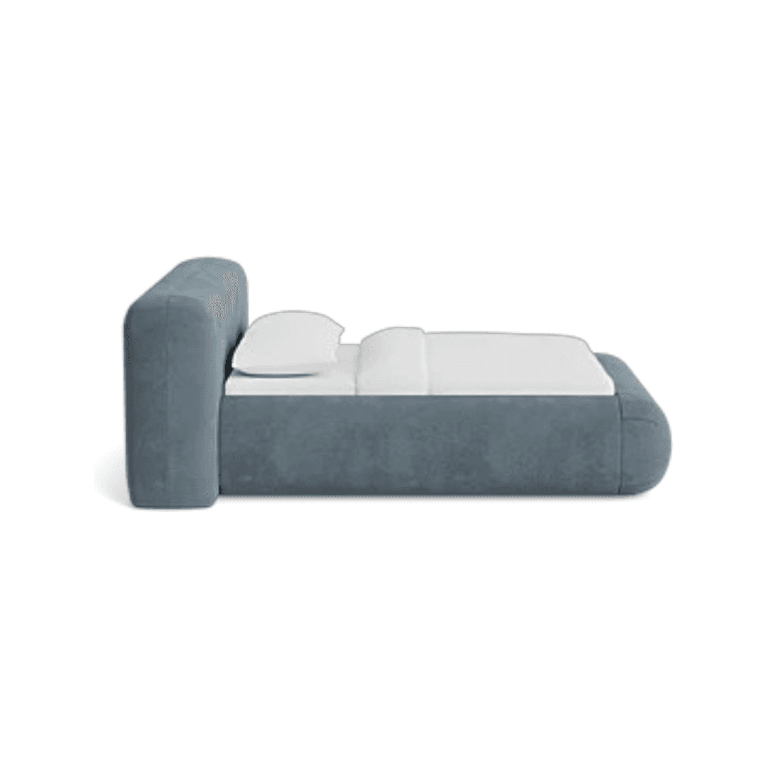 Lulu and Georgia Penley Rounded Full Platform Bed - Thumbnail 6