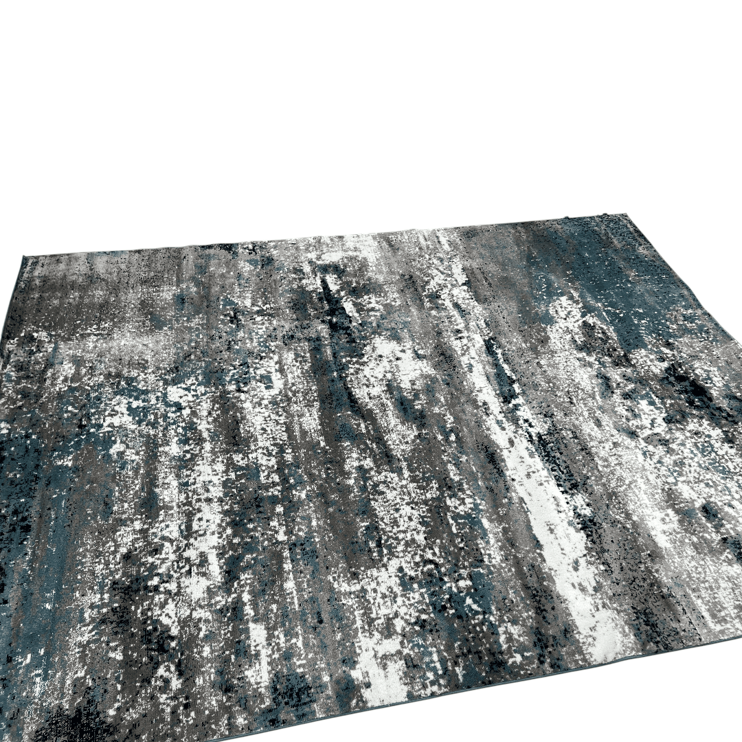 World Rug Gallery Wynn Blue Area Rug - Thumbnail 8