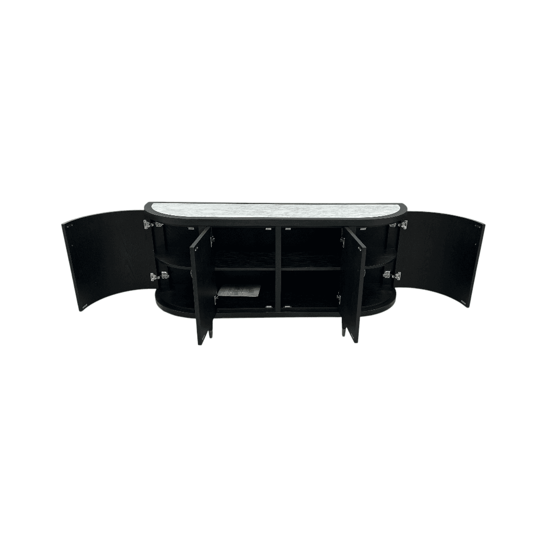 Fairfield Chair Everett Four Door Credenza - Thumbnail 8