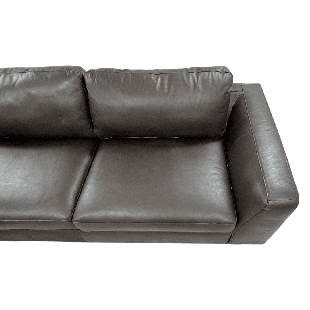 Four Hands Colt 2-Piece Sectional - Heirloom Cigar - Thumbnail 13
