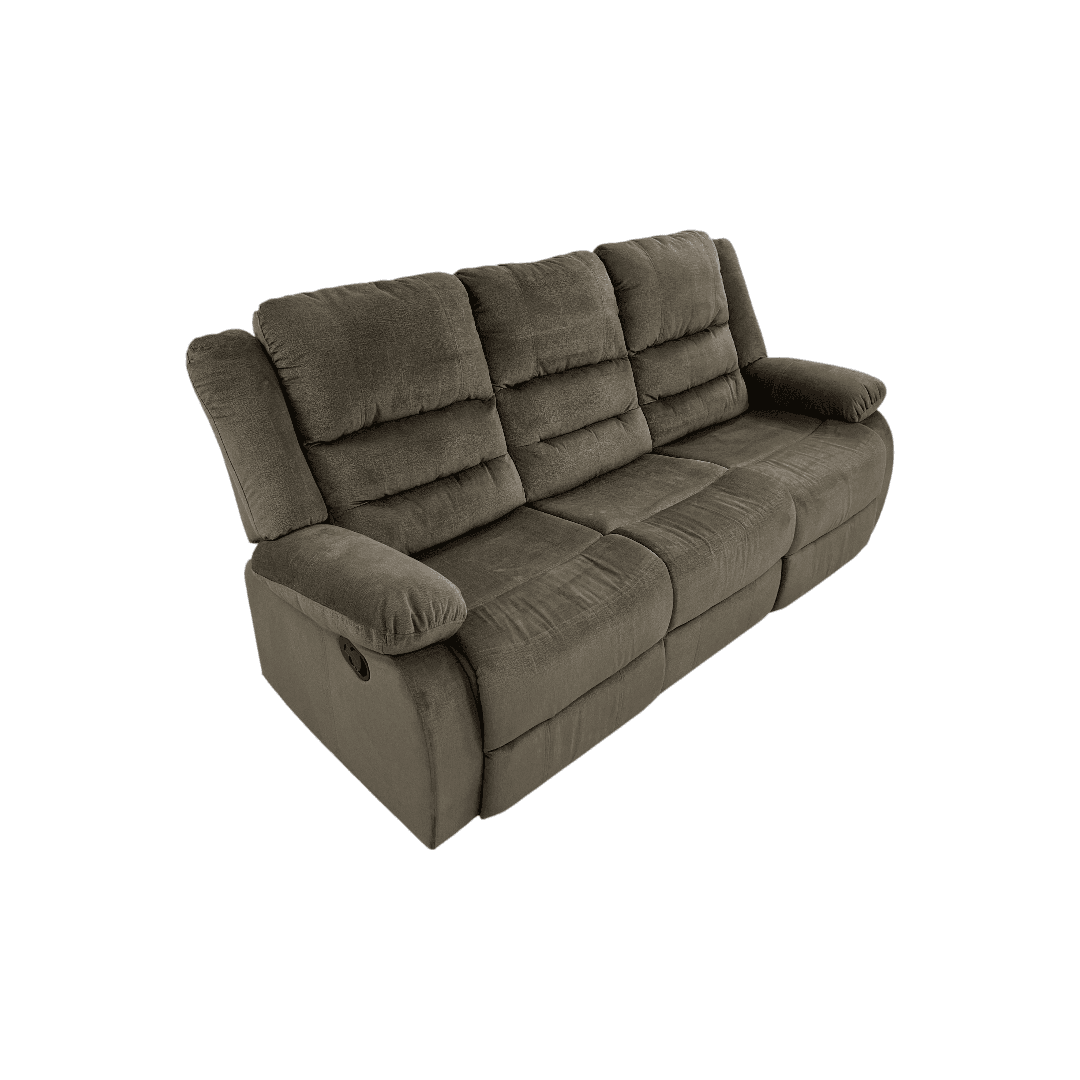Ashley Furniture Tulen Manual Reclining Sofa - Thumbnail 6