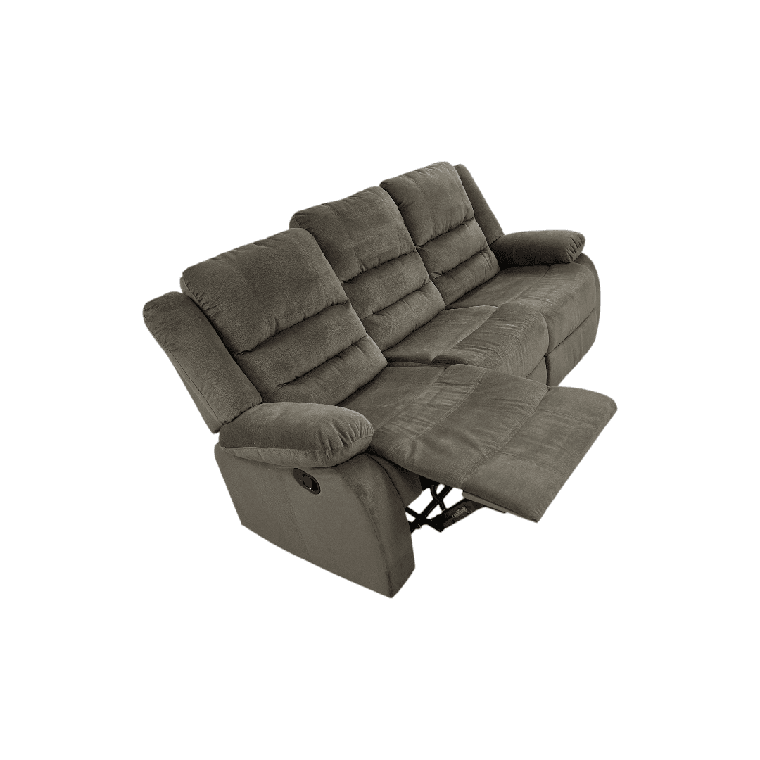 Ashley Furniture Tulen Manual Reclining Sofa - Thumbnail 11