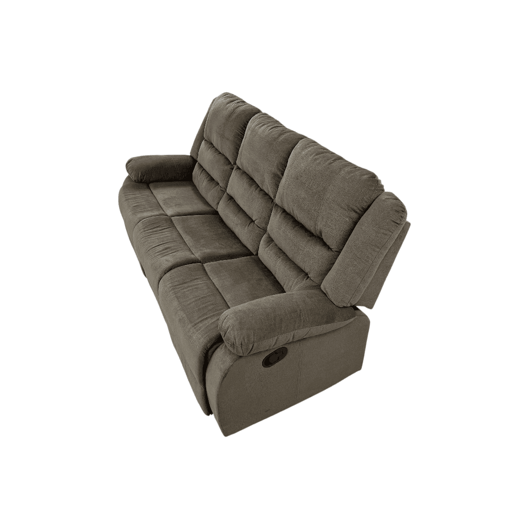 Ashley Furniture Tulen Manual Reclining Sofa - Thumbnail 8