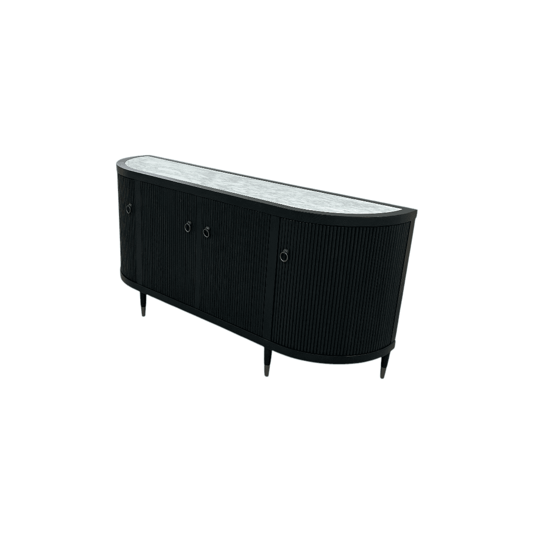 Fairfield Chair Everett Four Door Credenza - Thumbnail 5