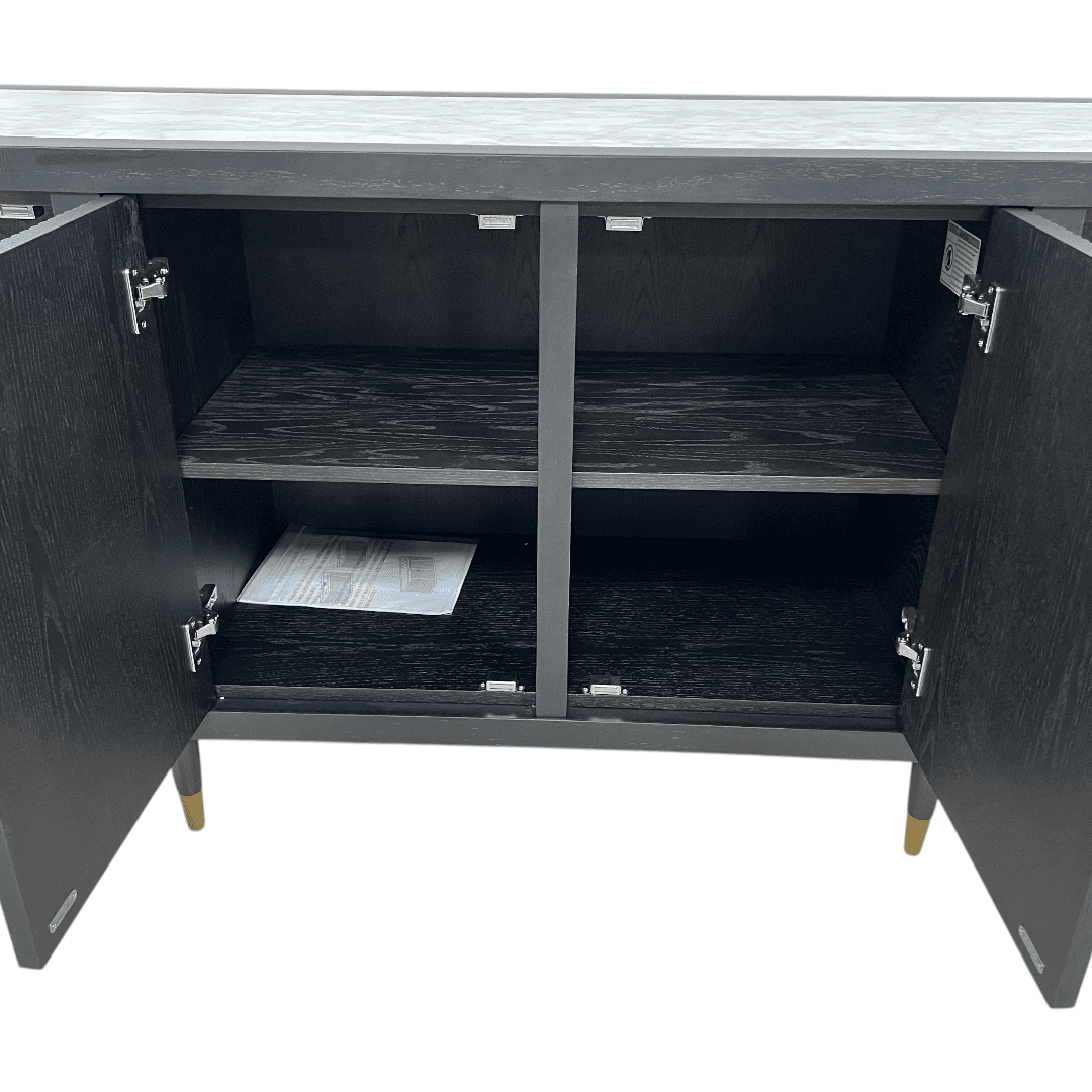 Fairfield Chair Everett Four Door Credenza - Thumbnail 13