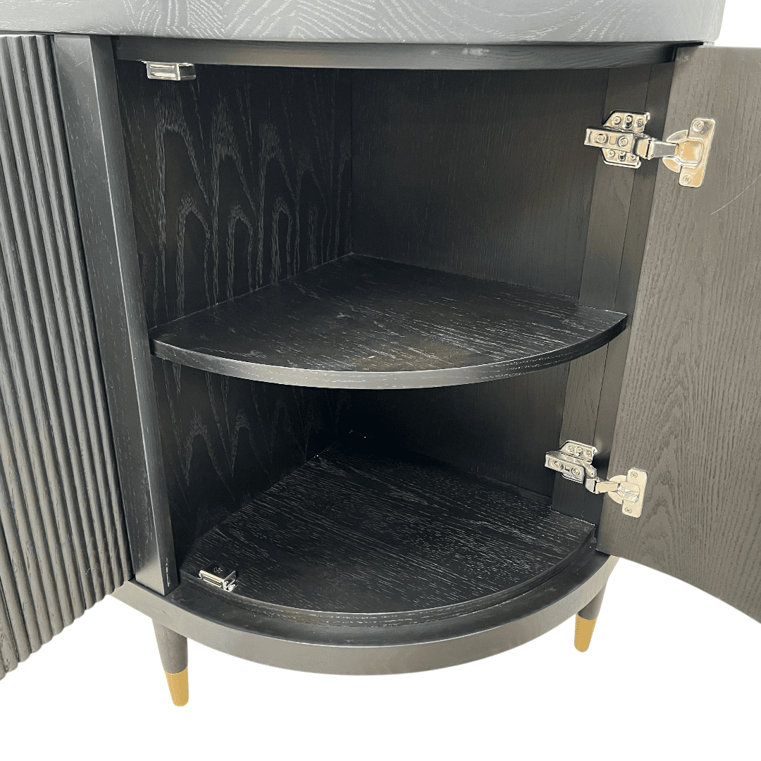 Fairfield Chair Everett Four Door Credenza - Thumbnail 12