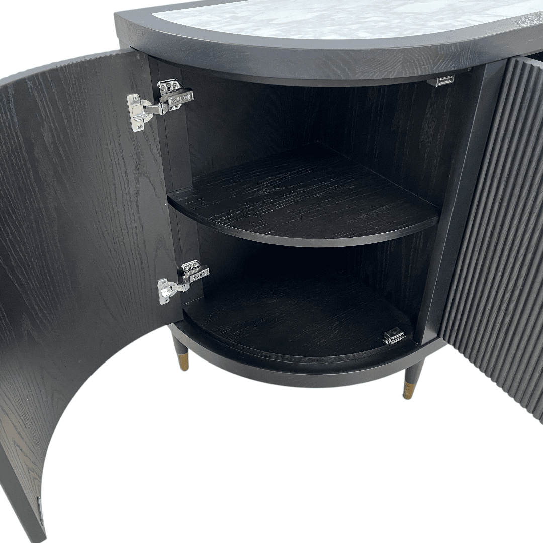 Fairfield Chair Everett Four Door Credenza - Thumbnail 14