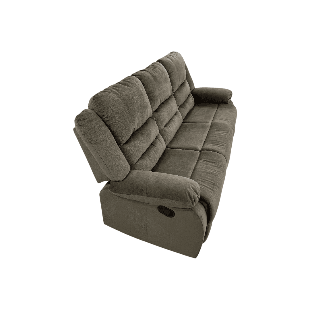 Ashley Furniture Tulen Manual Reclining Sofa - Thumbnail 9