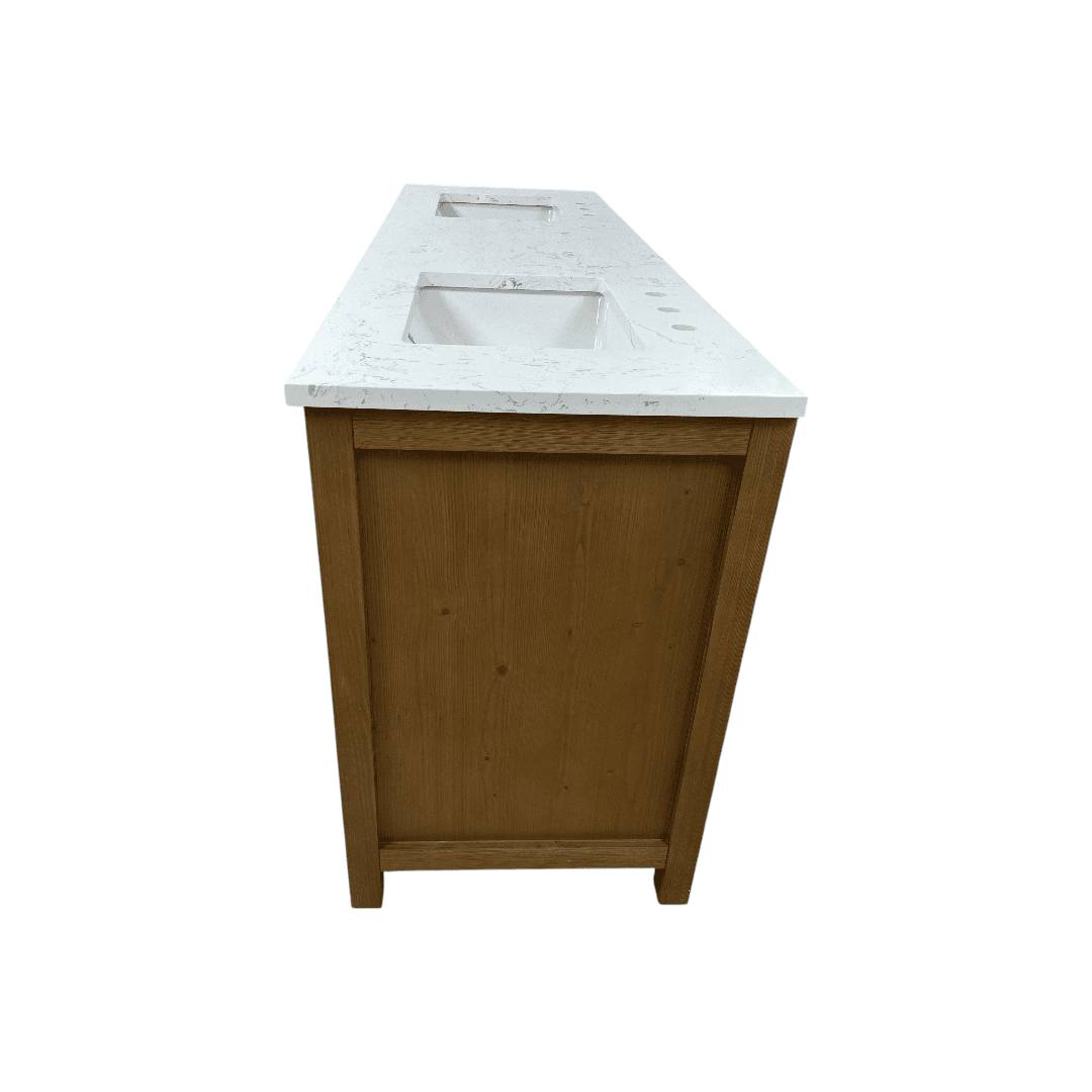 Breakwater Bay Ajiya 72" Double Bathroom Vanity Set - Thumbnail 14