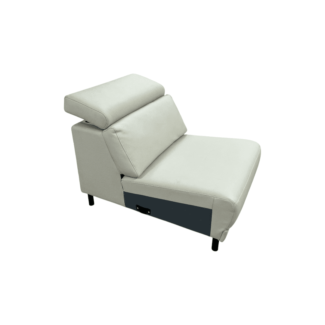 Latitude Run Alwin Modular - Armless Chair - Thumbnail 2