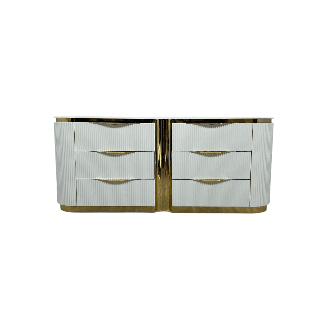 Mercer41 Eward 6 - Drawer Dresser - Thumbnail 2