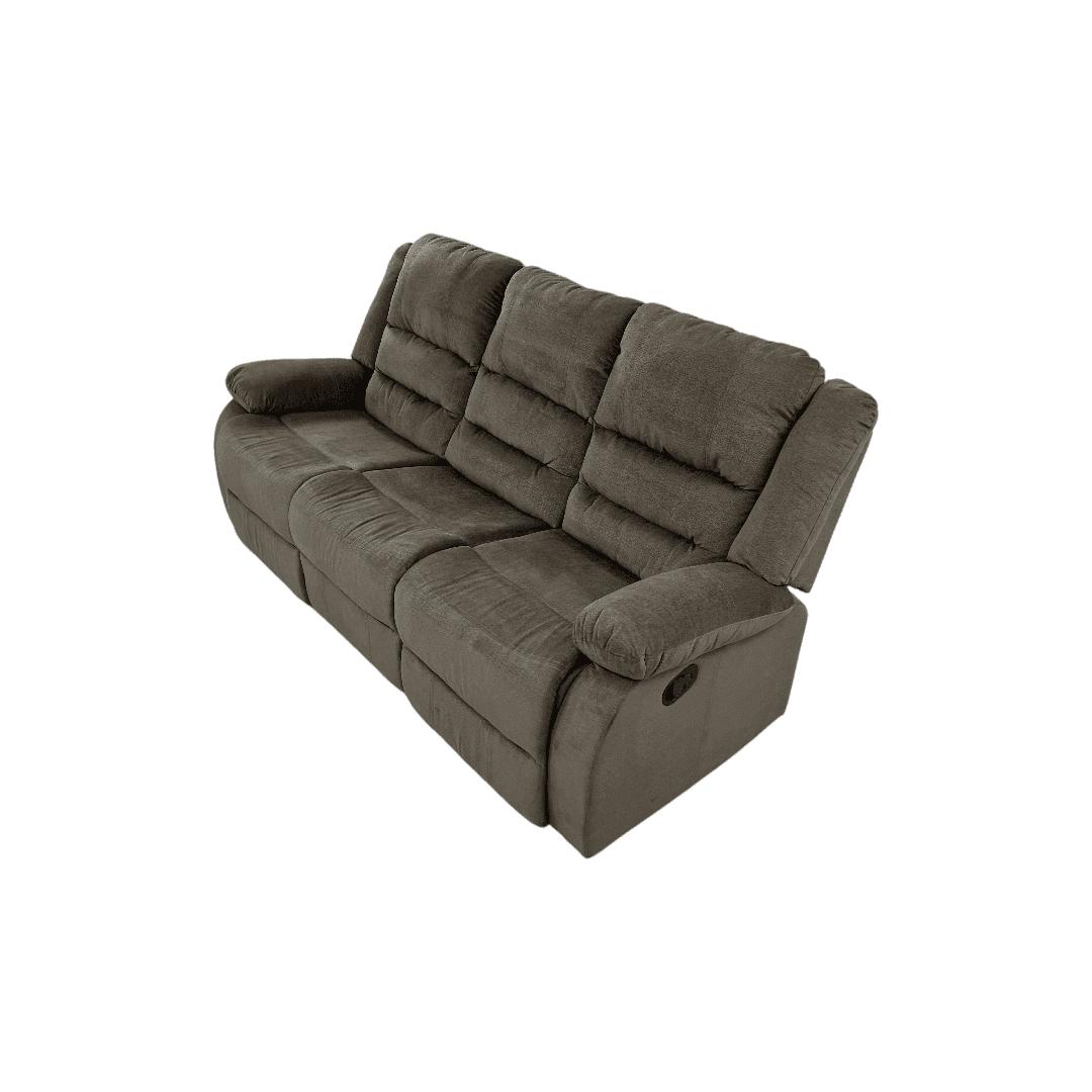 Ashley Furniture Tulen Manual Reclining Sofa - Thumbnail 7