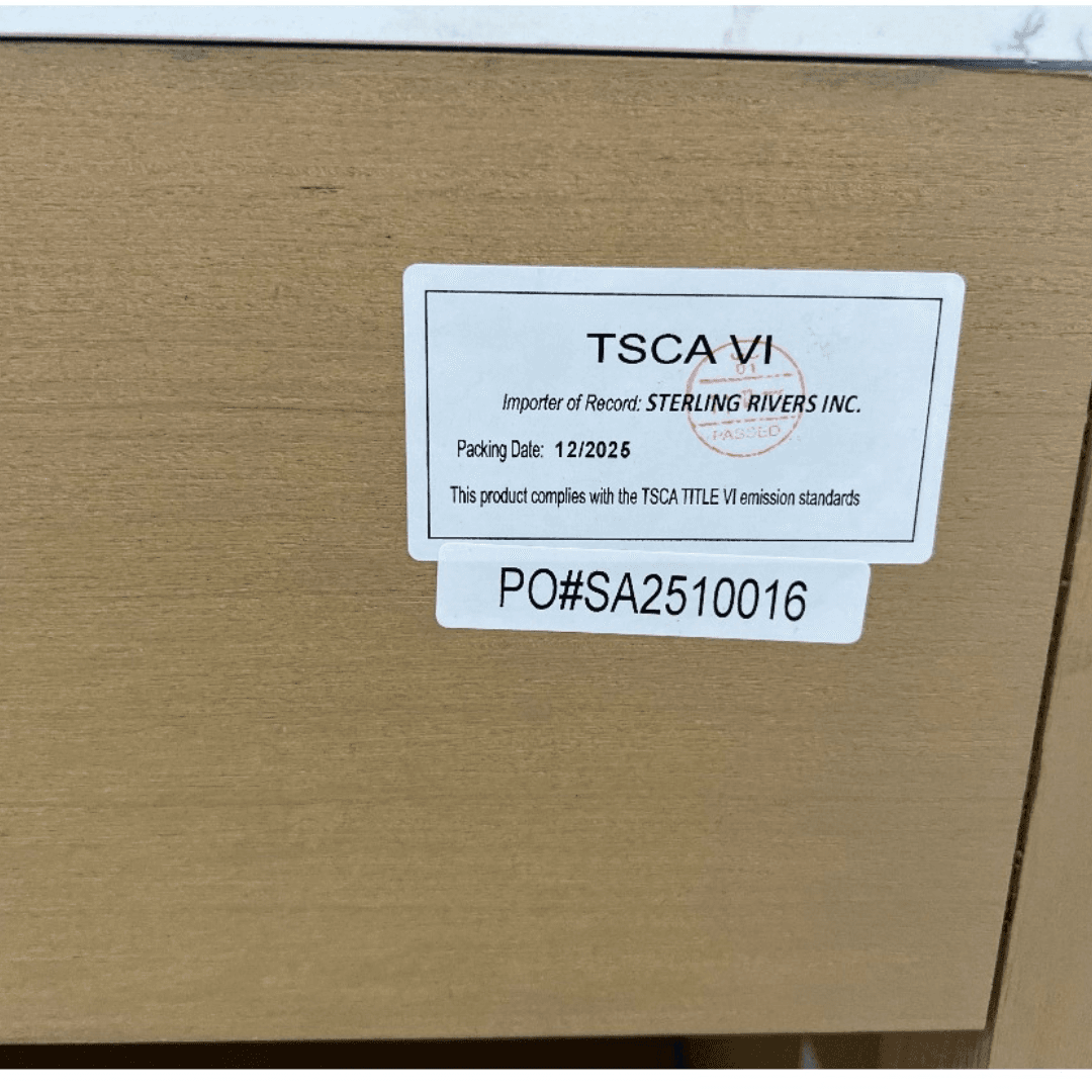 Sudio Design Logan 42″ Sand Vanity with Carrara White Top - Thumbnail 15