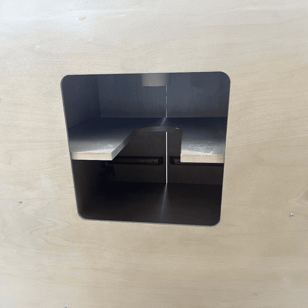 Highbury Furnishings Kensington 48" Bathroom Vanity in Fluted Birch - Thumbnail 16