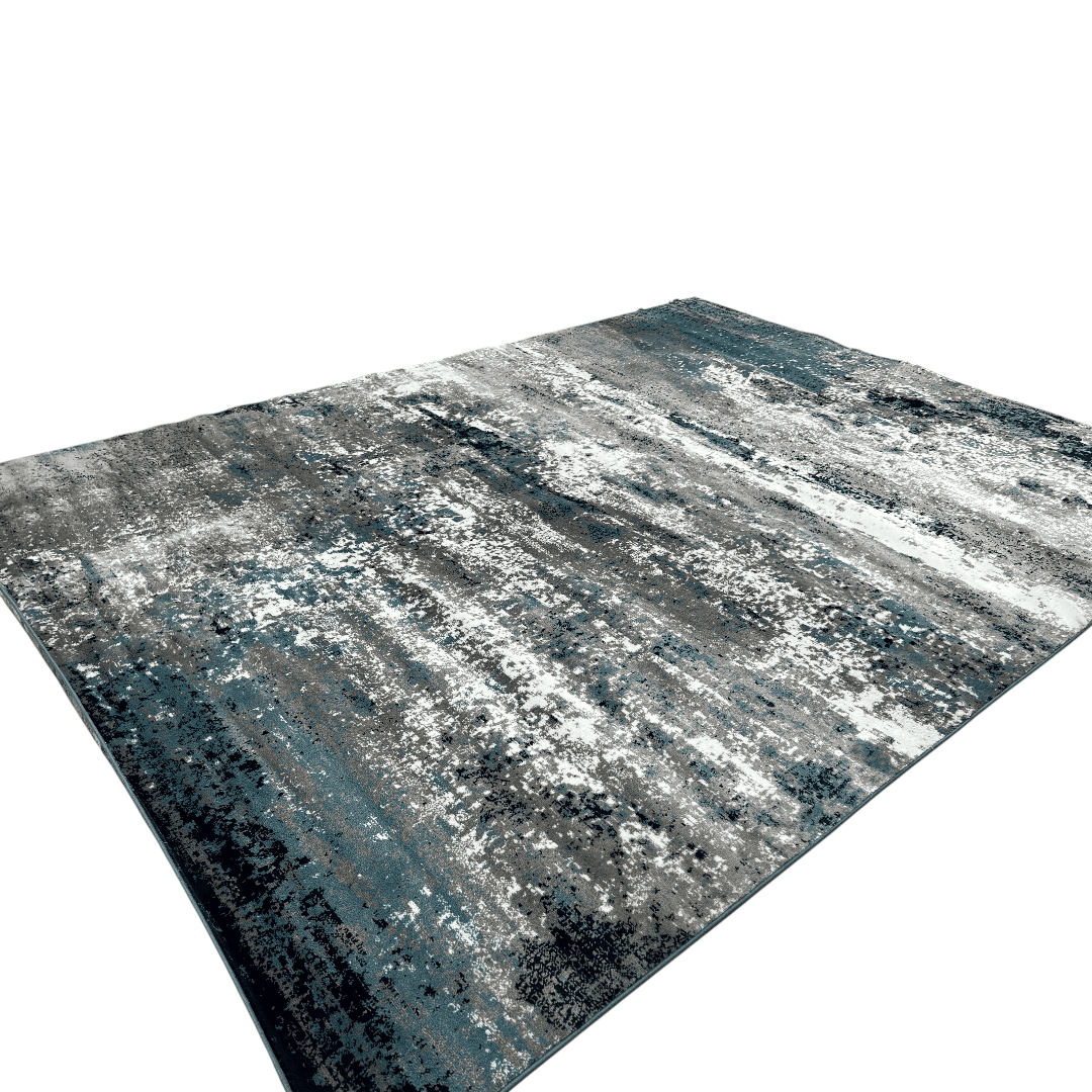 World Rug Gallery Wynn Blue Area Rug - Thumbnail 5