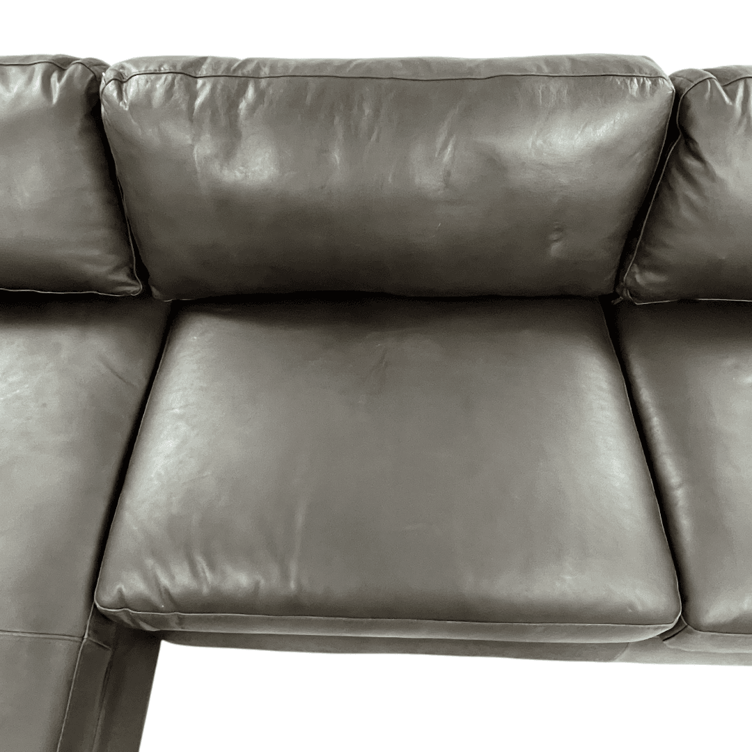 Four Hands Colt 2-Piece Sectional - Heirloom Cigar - Thumbnail 12