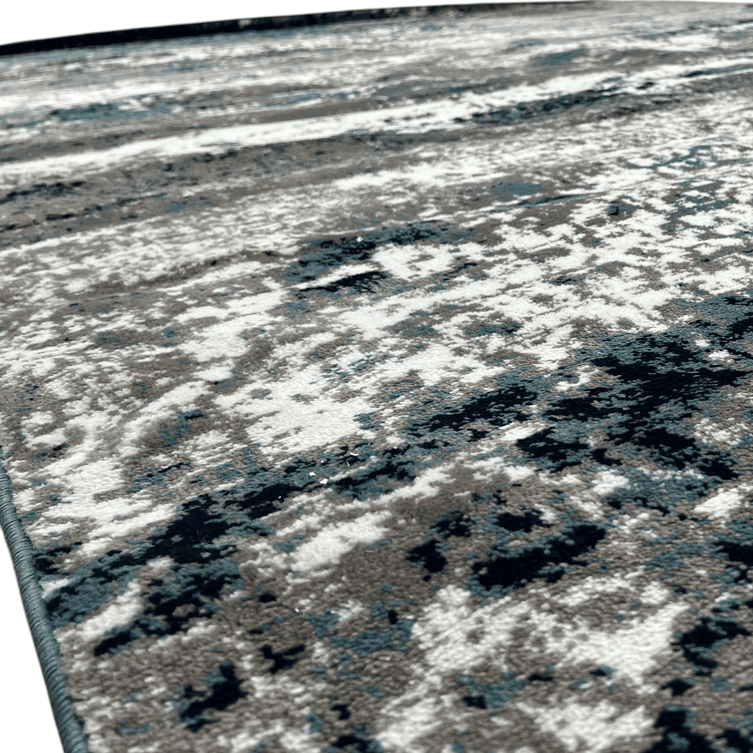 World Rug Gallery Wynn Blue Area Rug - Thumbnail 10