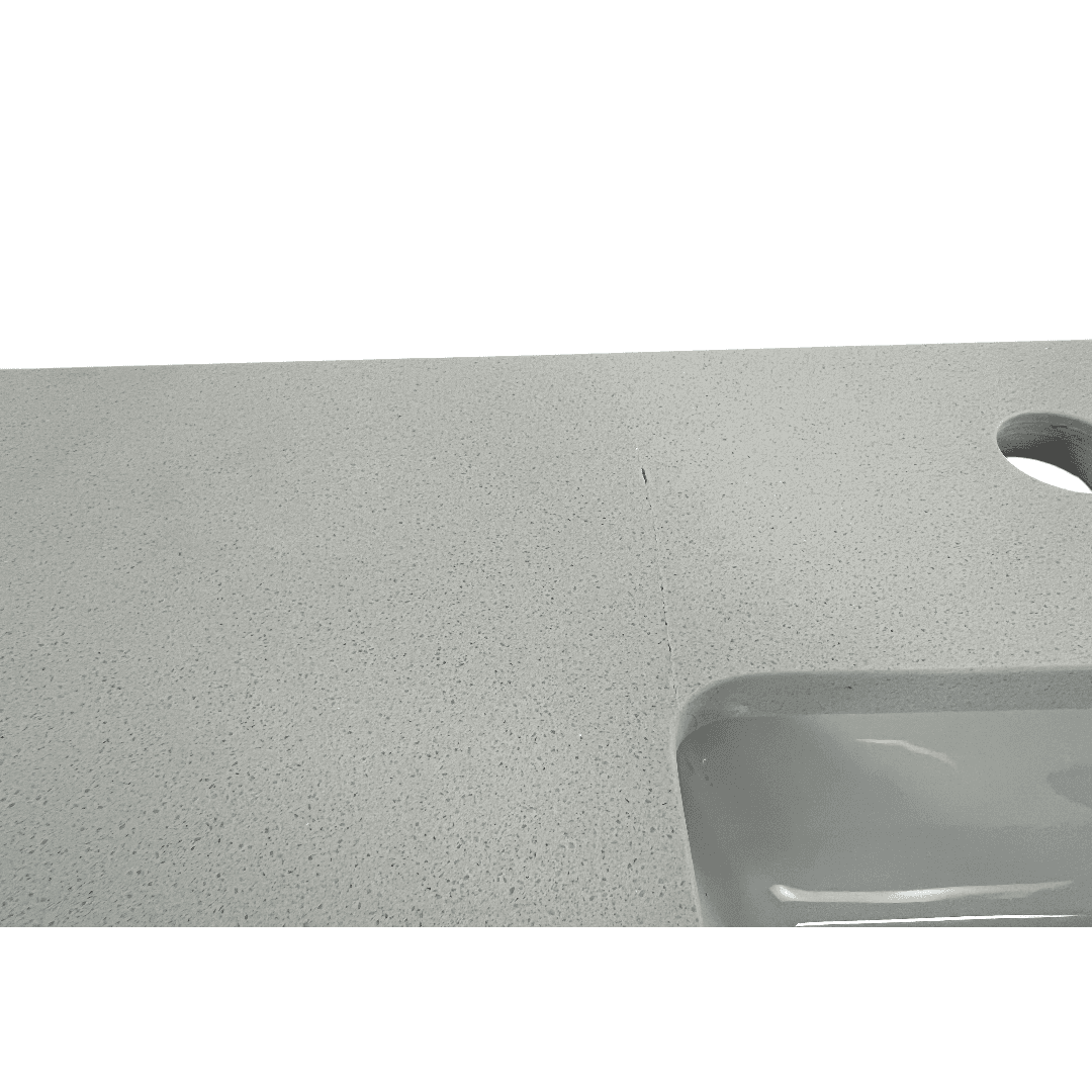 Lark Manor Chezkel 60'' Fully Assembled Double Bathroom Vanity with Ceramic Sink - Thumbnail 19