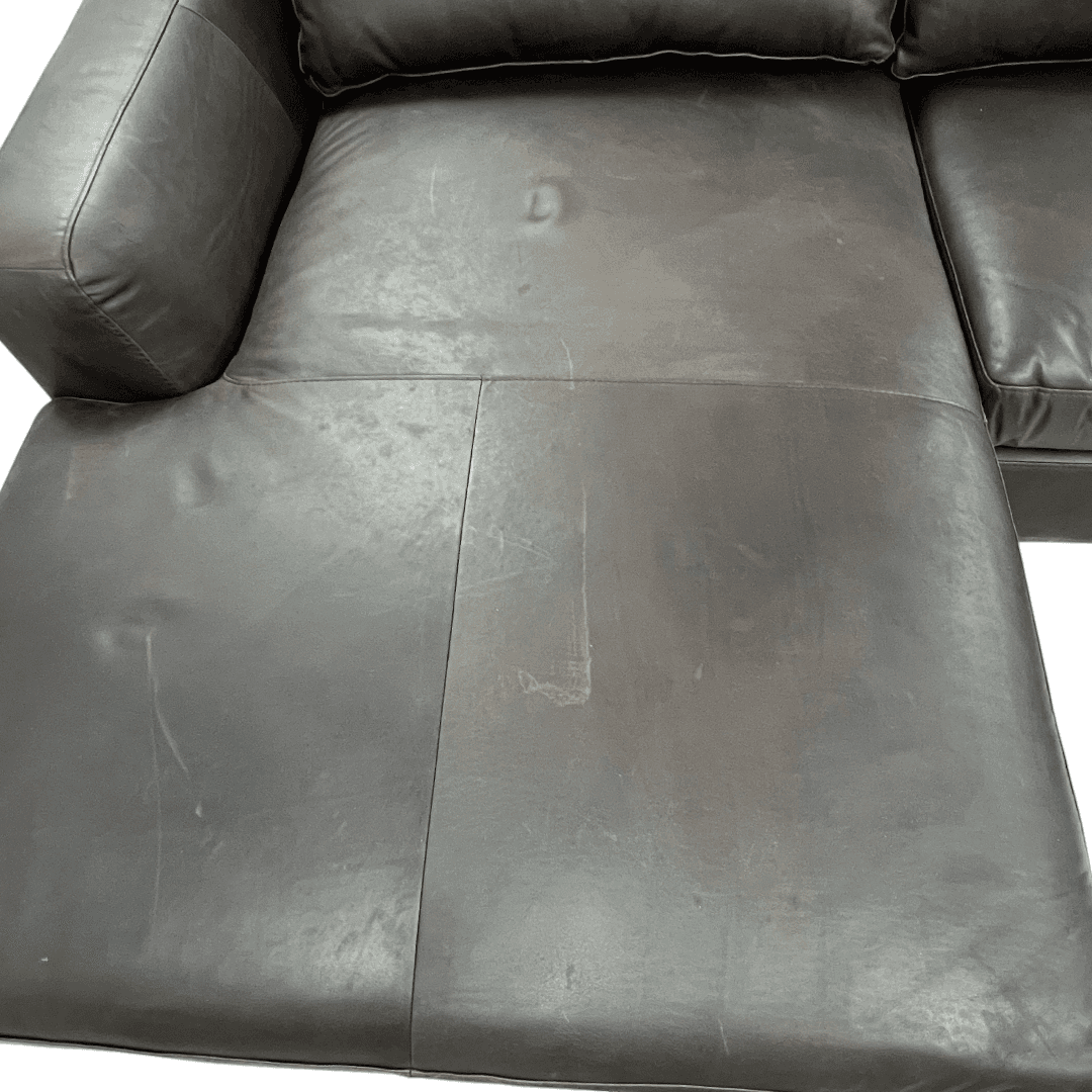 Four Hands Colt 2-Piece Sectional - Heirloom Cigar - Thumbnail 11