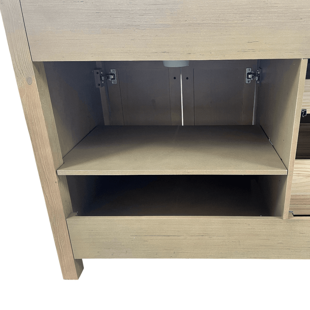 Breakwater Bay Ajiya 72" Double Bathroom Vanity Set - Thumbnail 16