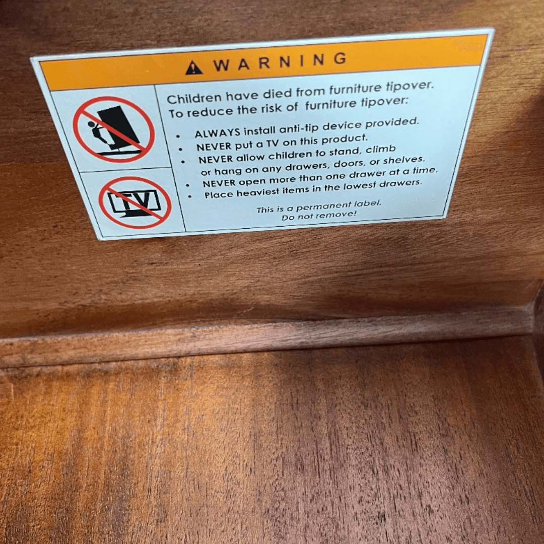 Furniture Classics Tiffany Three Drawer Chest - Thumbnail 16