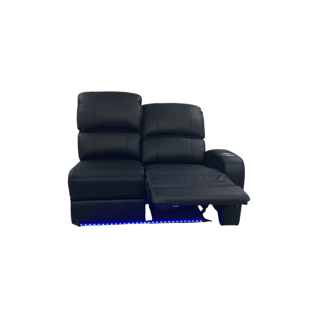 Red Barrel Studio Roju Upholstered Home Theater Seating With Cup Holder - Thumbnail 10