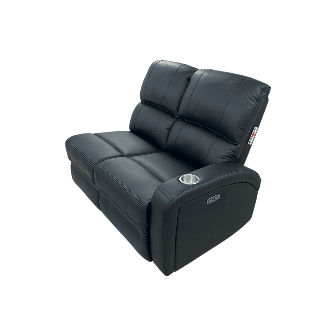 Red Barrel Studio Roju Upholstered Home Theater Seating With Cup Holder - Thumbnail 6