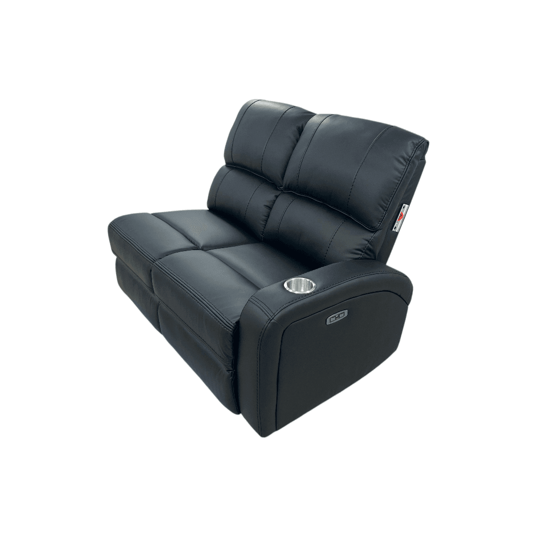 Red Barrel Studio Roju Upholstered Home Theater Seating With Cup Holder - Thumbnail 7