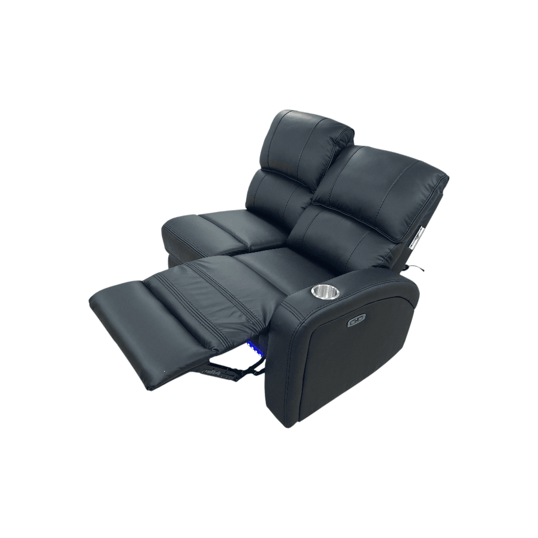 Red Barrel Studio Roju Upholstered Home Theater Seating With Cup Holder - Thumbnail 17