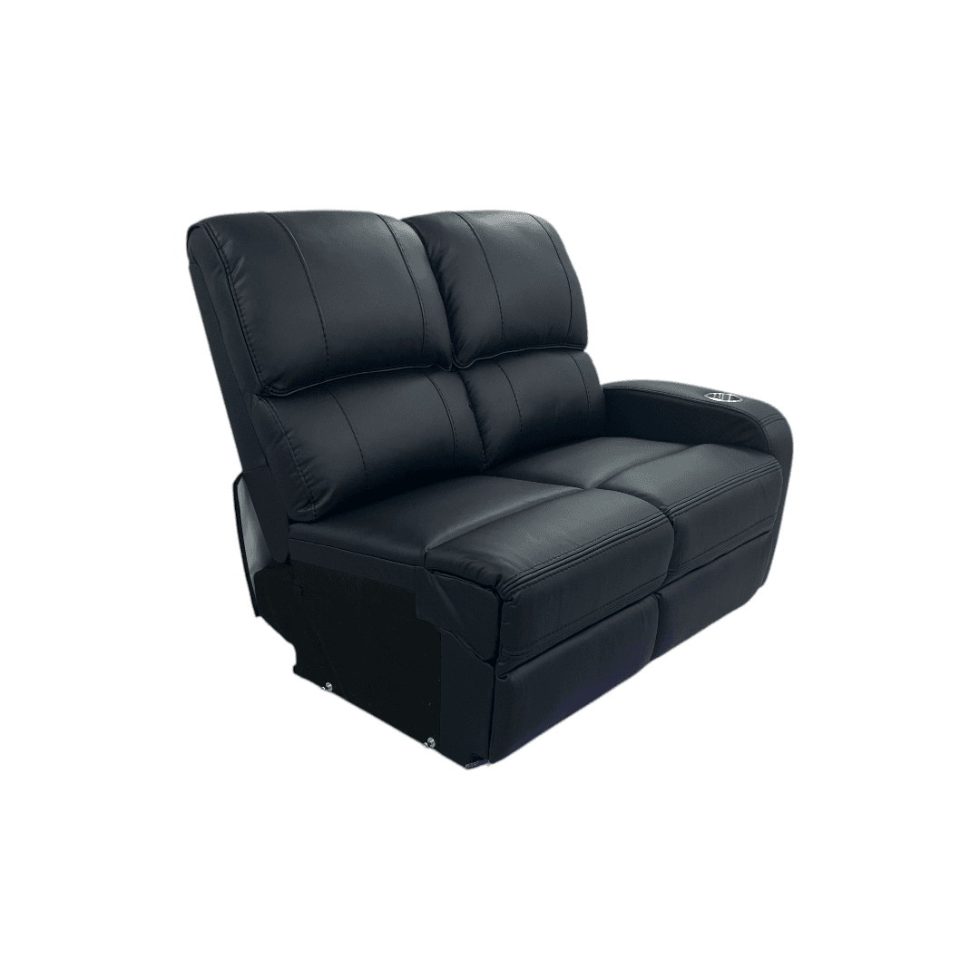 Red Barrel Studio Roju Upholstered Home Theater Seating With Cup Holder - Thumbnail 5